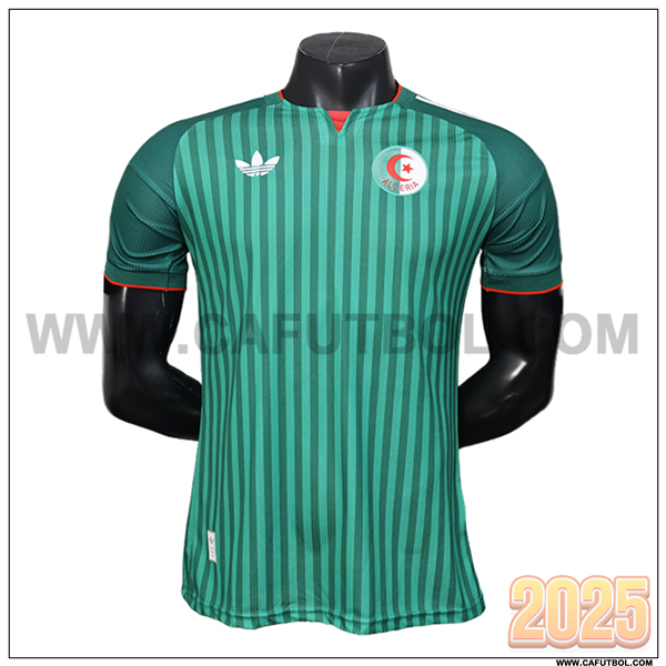 Segunda Camiseta Equipo de Argelia Copa Mundial 2026