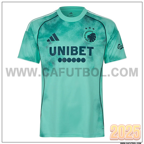 Nuevo Camiseta de FC Copenhagen Tercero 2025/2026