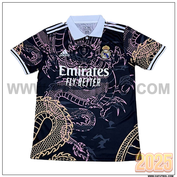 Camiseta de Real Madrid Edicion Especial 2025/2026 Rosa/Negro