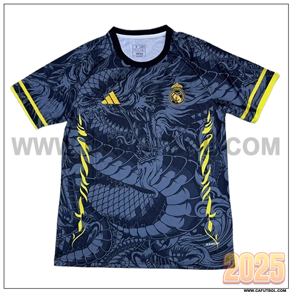 Camiseta de Real Madrid Edicion Especial 2025/2026 Negro