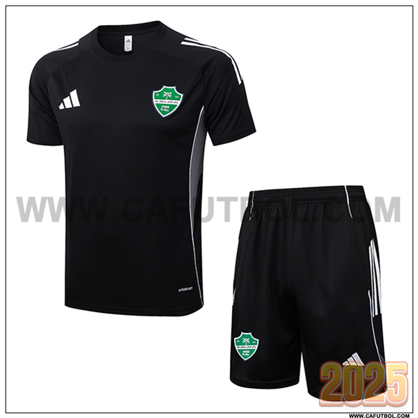 Training T-Shirt Al-Ahli Negro 2025/26
