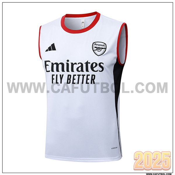 Chalecos De Futbol AC Milan Blanco/Rojo/Negro 2025/26
