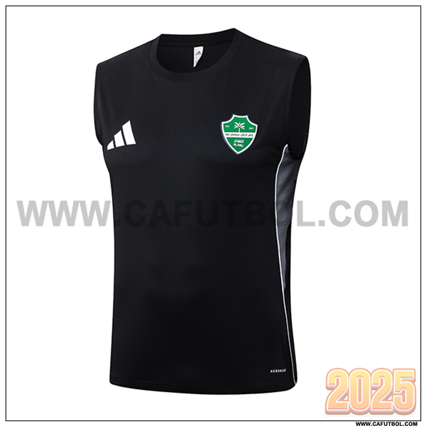Chalecos De Futbol Al-Ahli Negro 2025/26