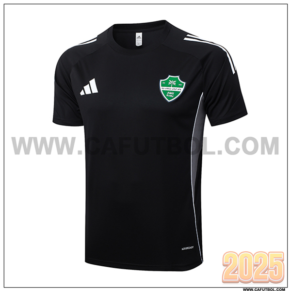Training T-Shirt Al-Ahli Negro 2025/26