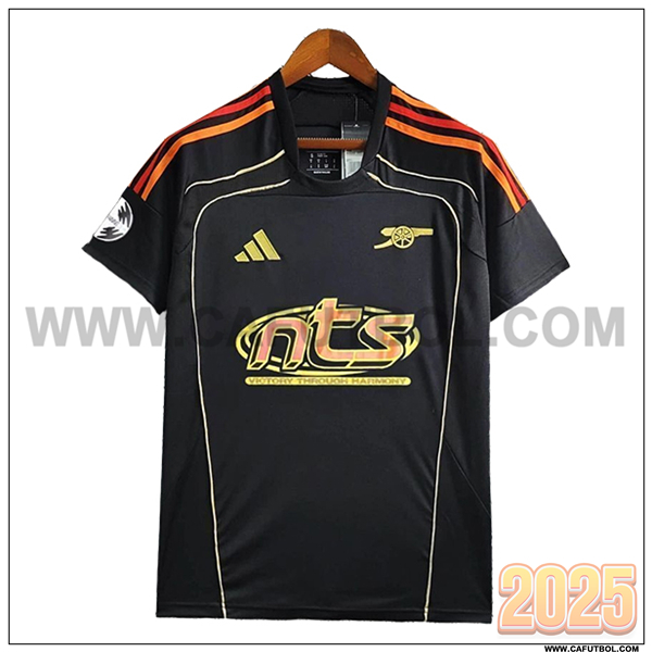 Training T-Shirt Arsenal Negro 2025/26