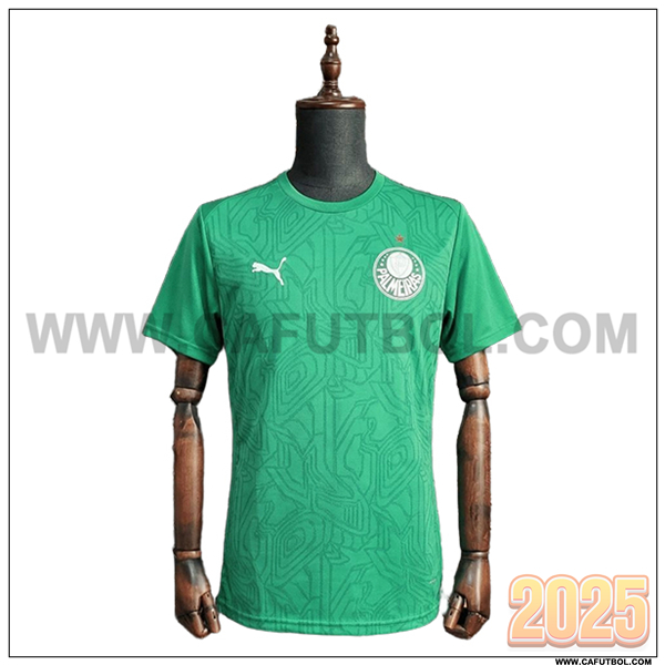Training T-Shirt Palmeiras Verde 2025/26