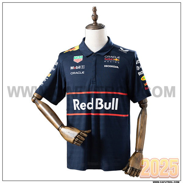 Polo F1 RedBull Racing Team Azul Oscuro 2025 -02
