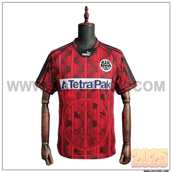 Primera Camiseta de Eintracht Frankfurt Retro Rojo 1995/1996