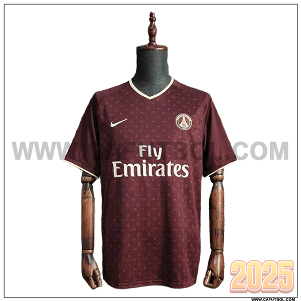 Segunda Camiseta de Paris PSG Retro Azul oscuro 2006/2007