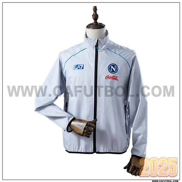 Rompevientos Naples Gris Claro 2025/26