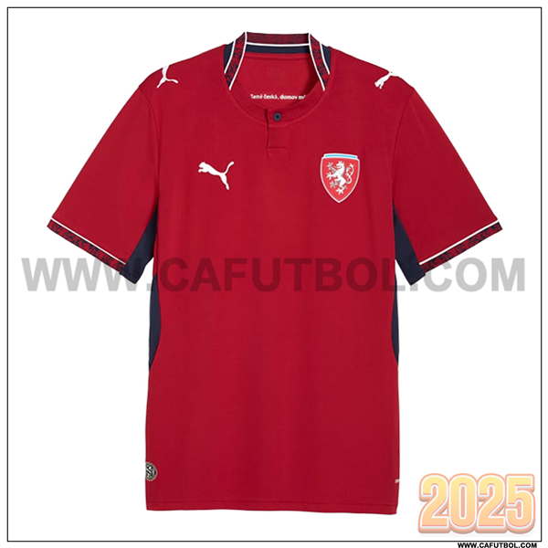 Nuevo Camiseta Equipo de Republique Tcheque Primera 2026/2027