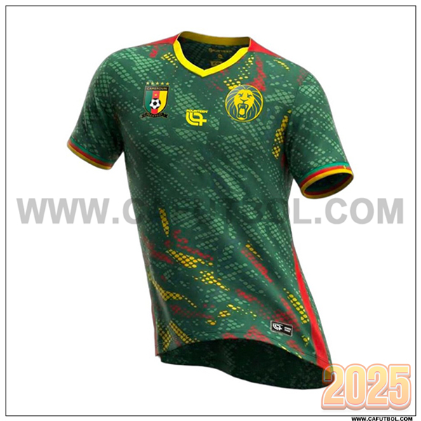 Nuevo Camiseta Equipo de Camerun Primera Afcon Edition 2026/2027