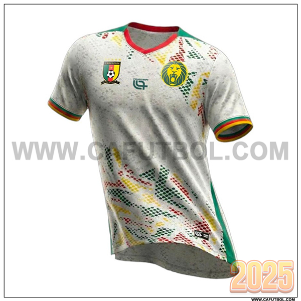 Nuevo Camiseta Equipo de Camerun Segunda Afcon Edition 2026/2027