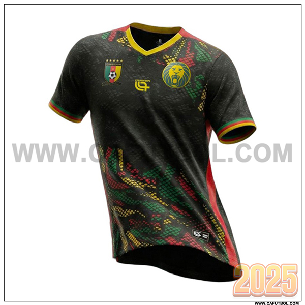 Nuevo Camiseta Equipo de Camerun Afcon Special Edition 2026/2027 Negro
