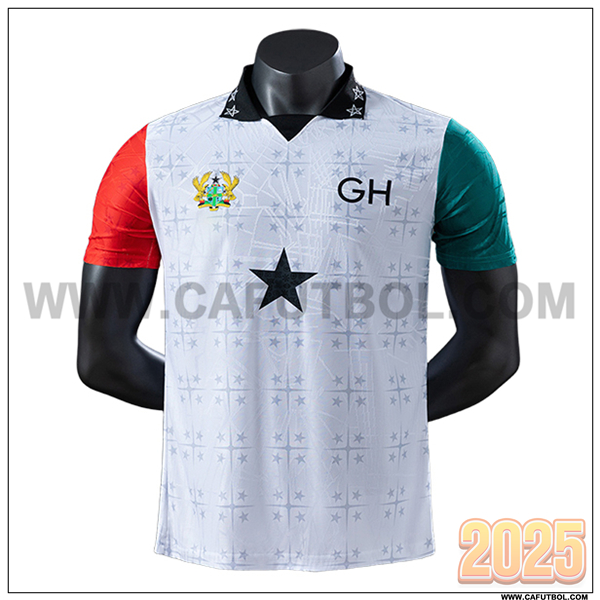 Camiseta Equipo de Ghana Edicion Especial 2026/2027 Blanco