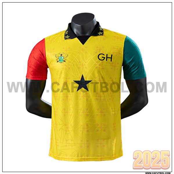 Camiseta Equipo de Ghana Edicion Especial 2026/2027 AMARILLO