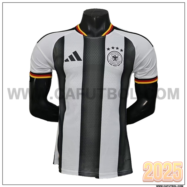 Camiseta Equipo de Alemania Edicion Especial 2026/2027 Negro/Blanco
