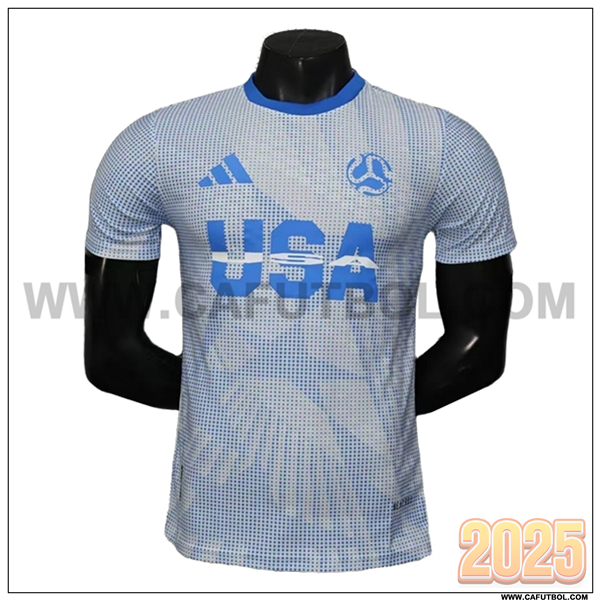 Camiseta Equipo de Alemania Copa Mundial 2026 Edicion Azul