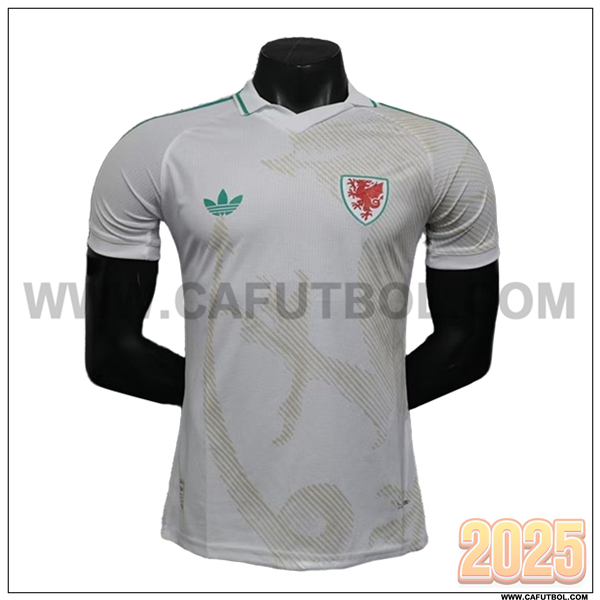 Segunda Camiseta Equipo de Pays de Galles 2026/2027