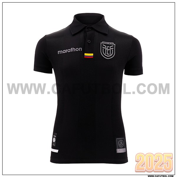 Camiseta Equipo de Ecuador Edicion Especial 2026/2027 Negro