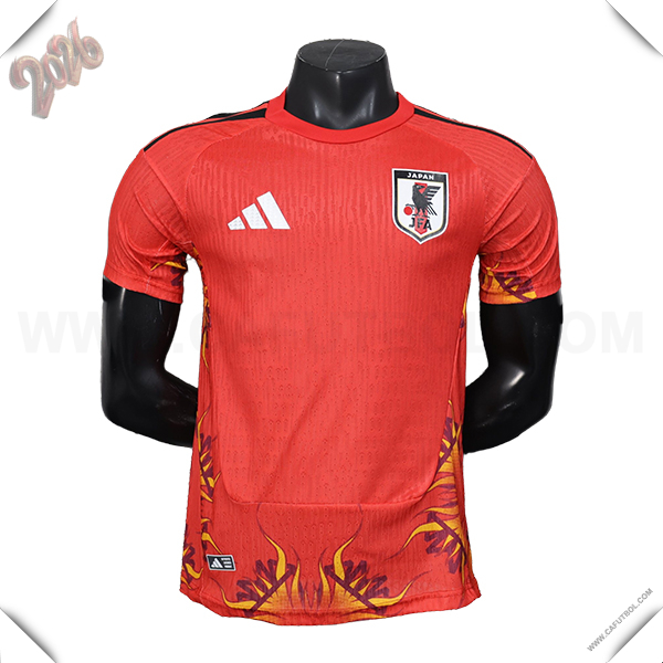 Camiseta Equipo de Portero Japon 2026/2027 Rojo