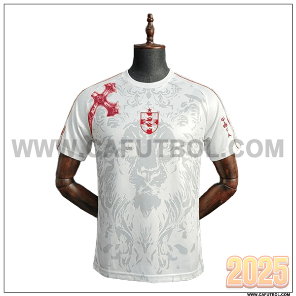 Camiseta Equipo de Inglaterra Edicion Especial 2026/2027 Blanco