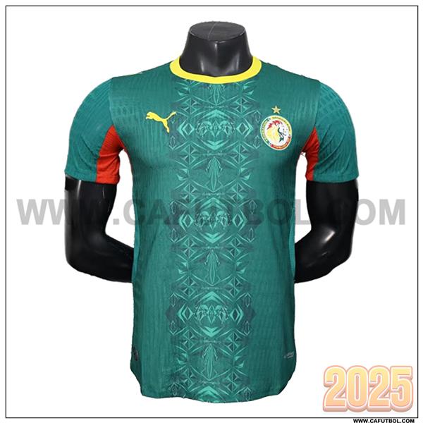 Segunda Camiseta Equipo de Senegal 2026/2027
