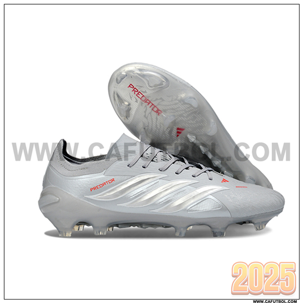 Adidas Botas De Fútbol 26 Predator Elite FG Gris -02