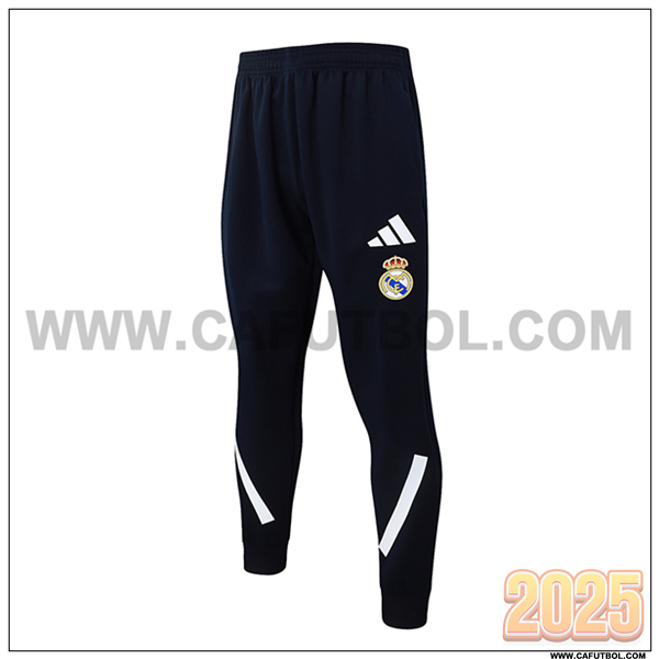 Pantalones Entrenamiento Real Madrid azul real 2025/26 -02