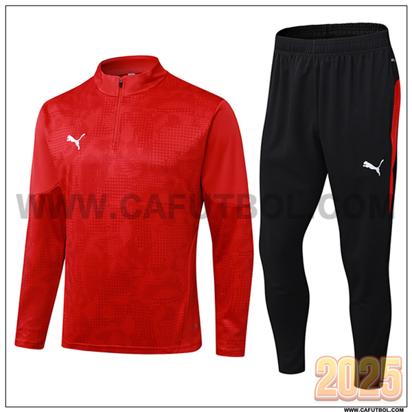 Chandal de Futbol PUMA Rojo 2025/26