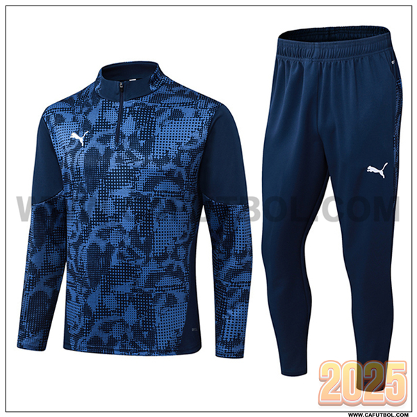 Chandal de Futbol PUMA Azul 2025/26