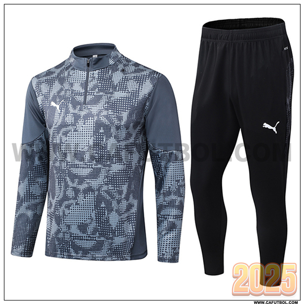 Chandal de Futbol PUMA Gris 2025/26