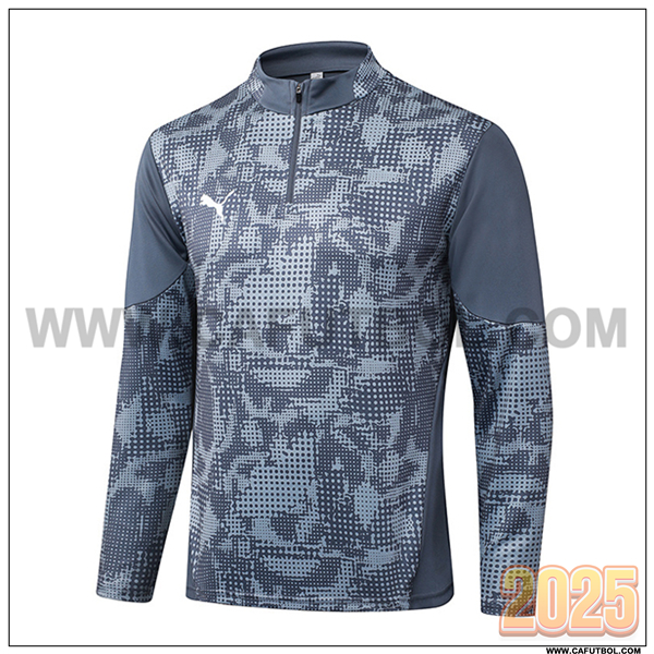 Sudadera Entrenamiento PUMA Gris 2025/26