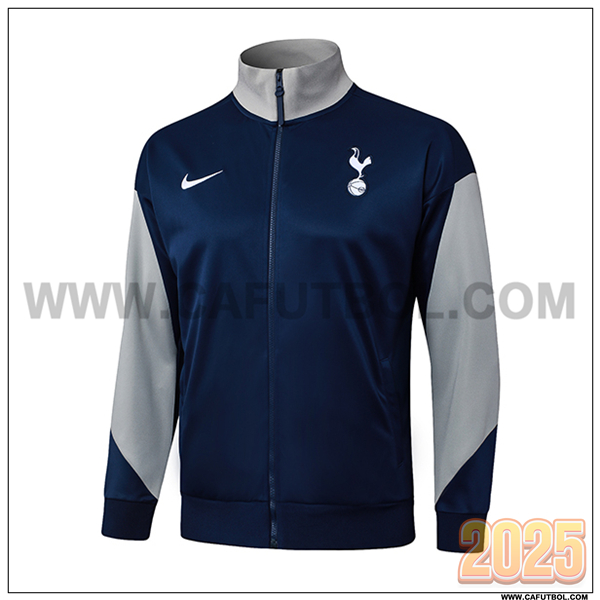 Chaquetas Futbol Tottenham Hotspur Azul/Gris 2025/26
