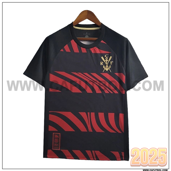 Camiseta de Flamengo Edicion Especial 2025 2026 Negro