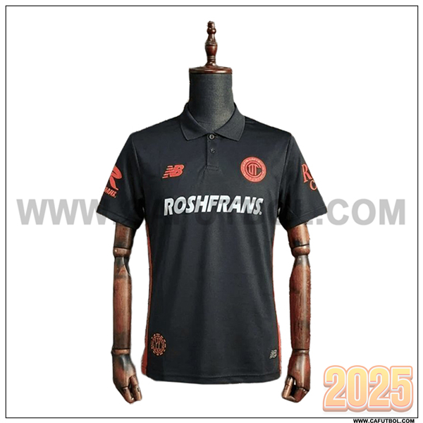 Camiseta de Toluca FC Edicion Especial 2025 2026 Negro