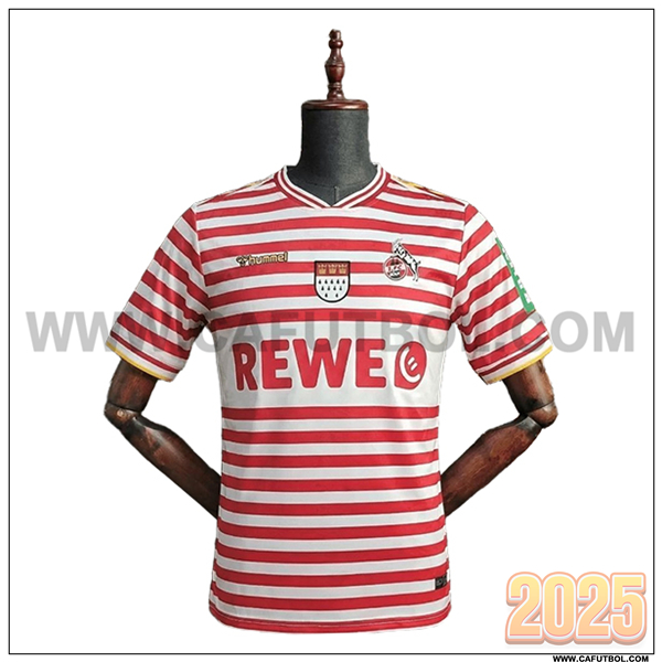 Camiseta de FC Koln Edicion Especial 2025 2026 Rojo