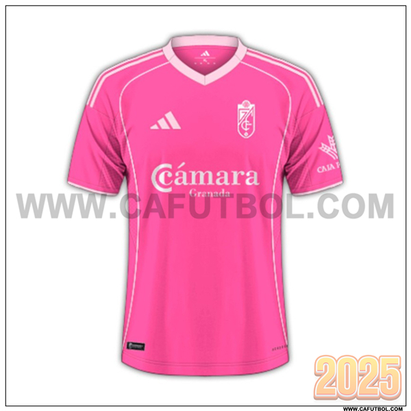 Nuevo Camiseta de Granada CF Cuatro 2025 2026 Rosa