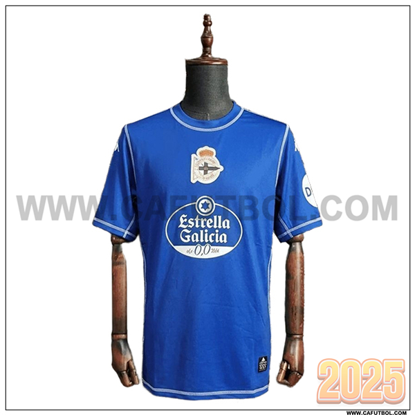 Camiseta de Deportivo Edicion Especial 2025 2026 Azul