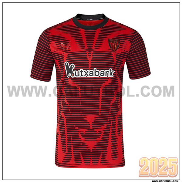 Nuevo Camiseta de Athletic Bilbao Cuatro 2025 2026 Rojo