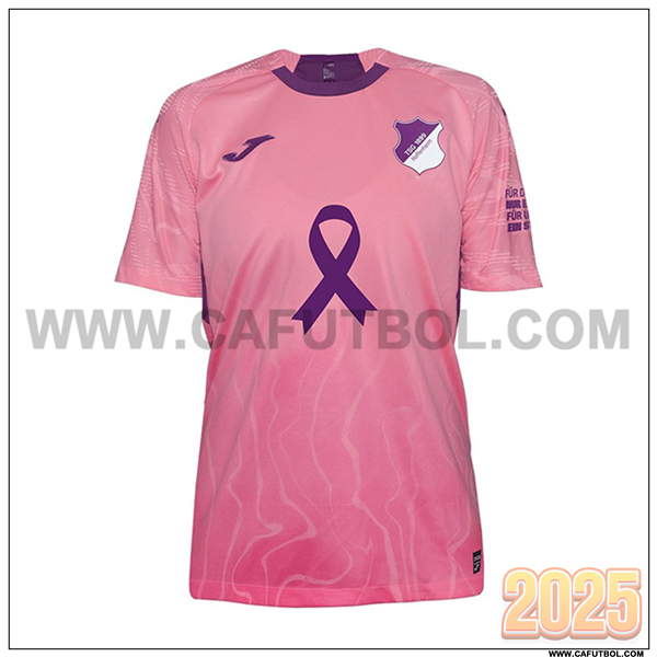 Camiseta de Hoffenheim Edicion Especial 2025 2026 Rosa