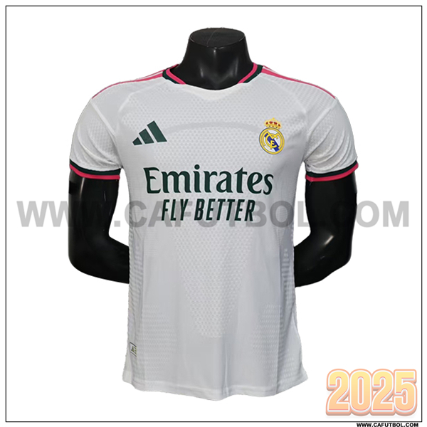Primera Camiseta de Real Madrid Blanco 2026/2027