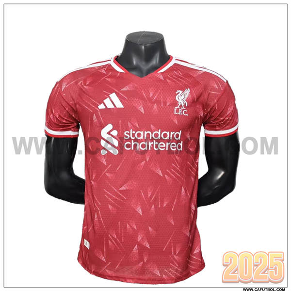 Primera Camiseta de FC Liverpool Rojo 2026/2027