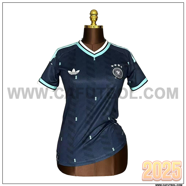 Primera Camiseta Futbol Alemania Mujer Azul marino 2026/2027