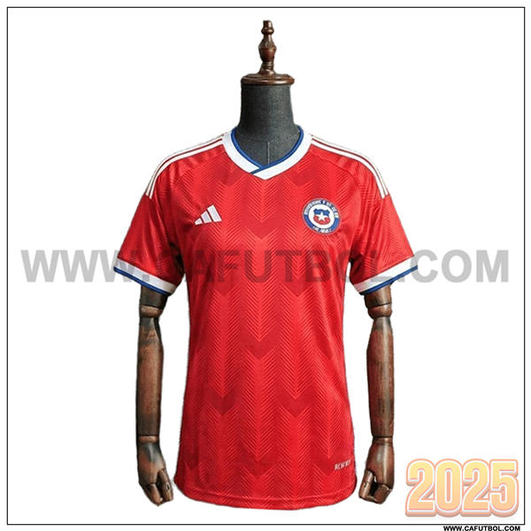 Primera Camiseta Futbol Chile Mujer Rojo 2026/2027