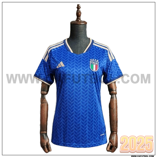 Primera Camiseta Futbol Italia Mujer Azul 2026/2027