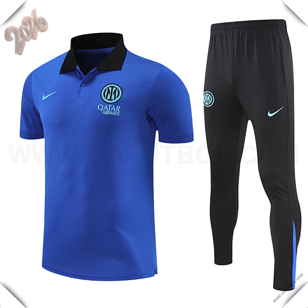 Camiseta Polo Inter Milan Azul 2025 2026
