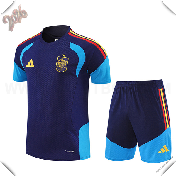 Training T-Shirt España azul real 2025 2026