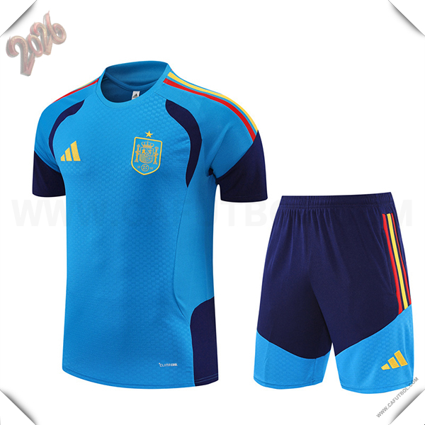 Training T-Shirt España Azul 2025 2026