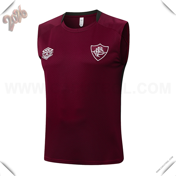 Chalecos De Futbols Fluminense Rojo 2025 2026